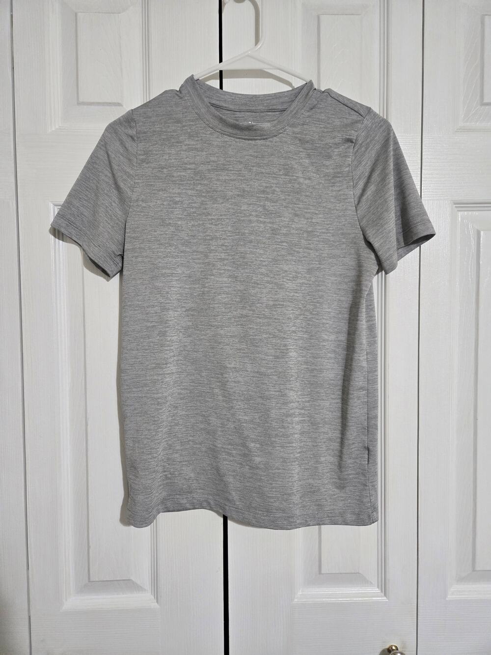 BCG large boys gray athletic tshirt